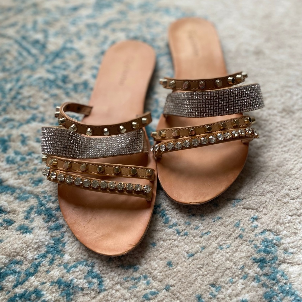 Sparkly Strappy Sandal